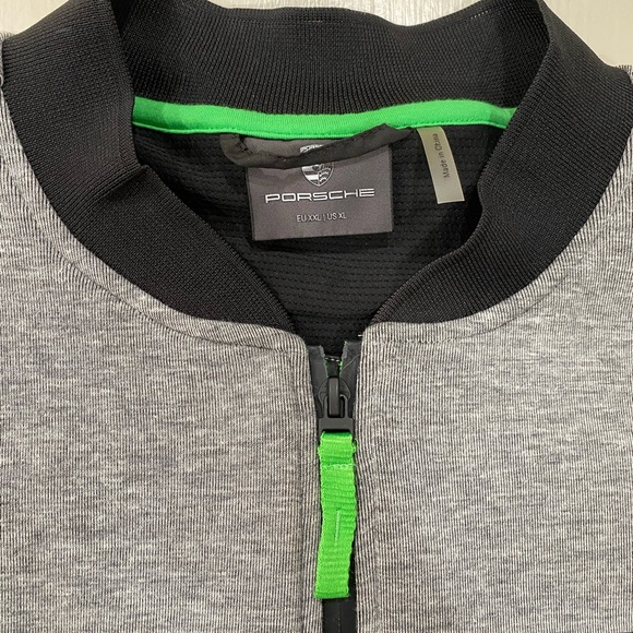 Porsche Drivers Selection Gray Lightweight Jacket - Picture 5 of 11